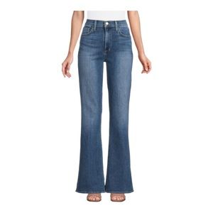 Joe's Jeans Flawless The Molly High Rise Flare Denim Jeans; SZ 28